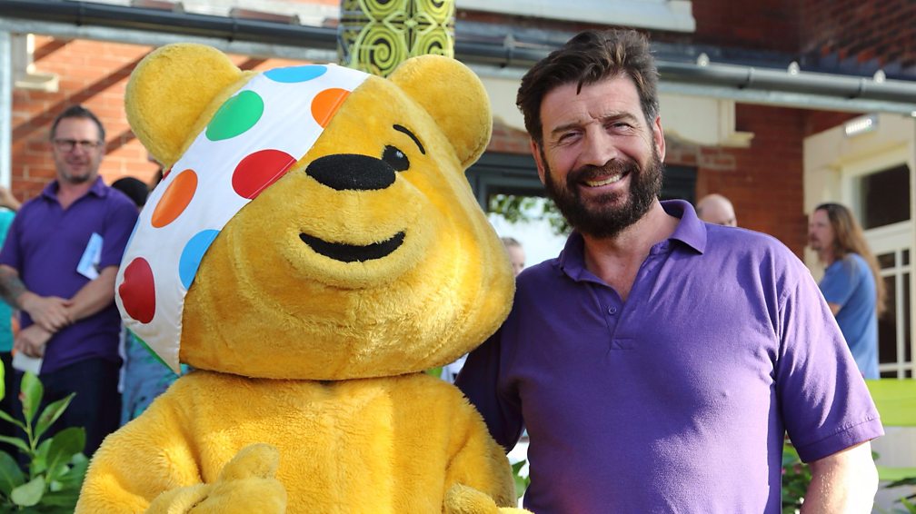 DIY SOS Children in Need Special comes to Swansea - BBC Children in Need