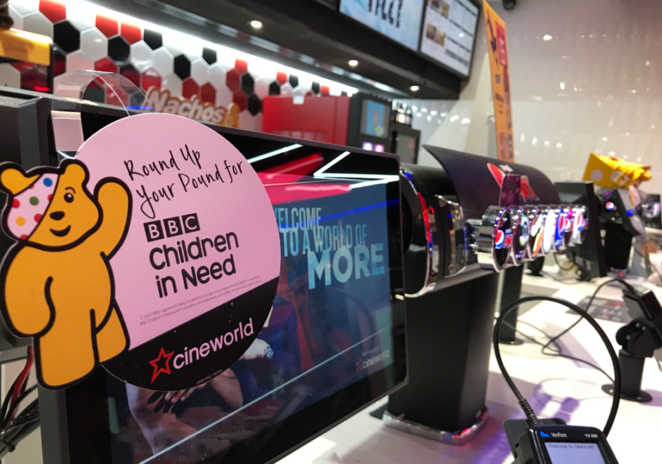 Cineworld Cinemas - BBC Children in Need