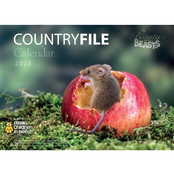 Children In Need Countryfile Calendar 2024 - Mara Serena