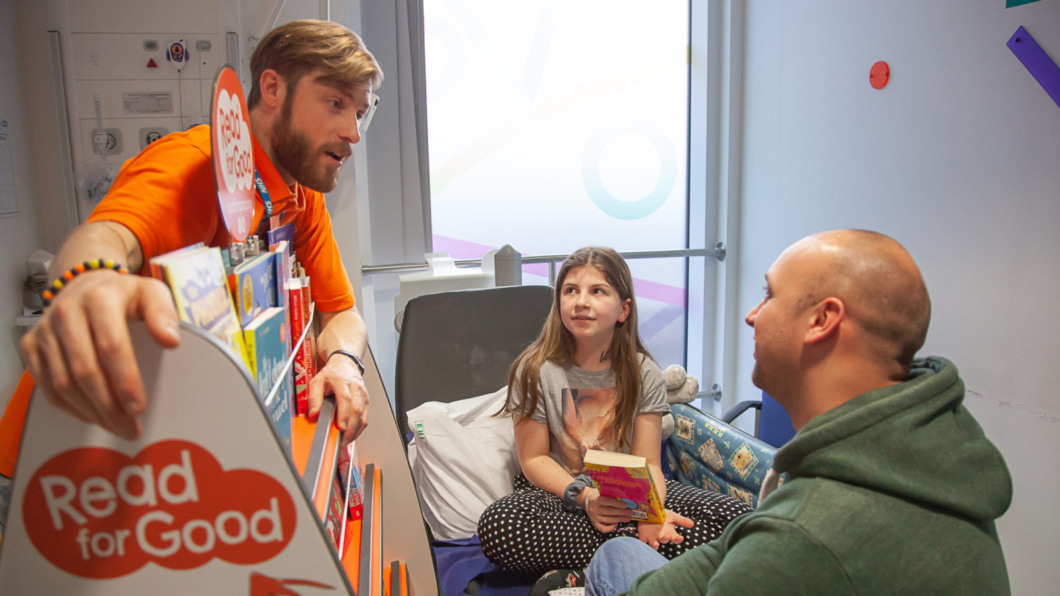 Bringing The Magic Of Stories To Seriously Ill Children In Hospital