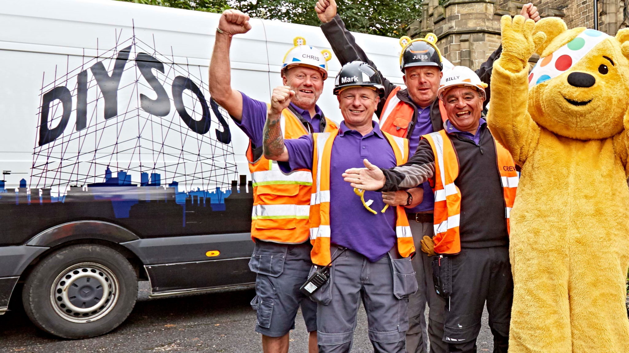 DIY SOS BBC Children in Need Special heads to Hull BBC