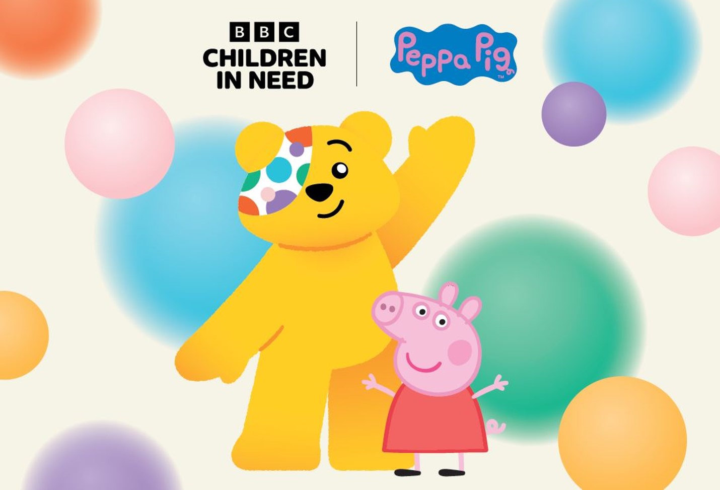 Pudsey & Peppa's Fundraising Party! - BBC Children in Need