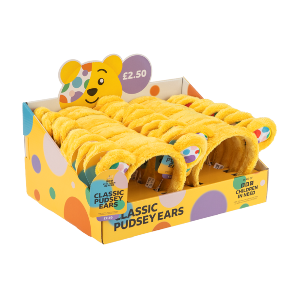 Box of 20 Pudsey Ears BBC Children in Need